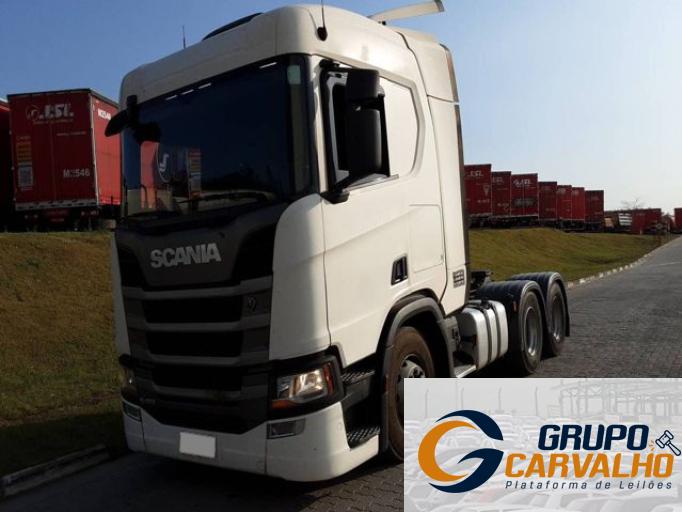 SCANIA R-450 19/19
