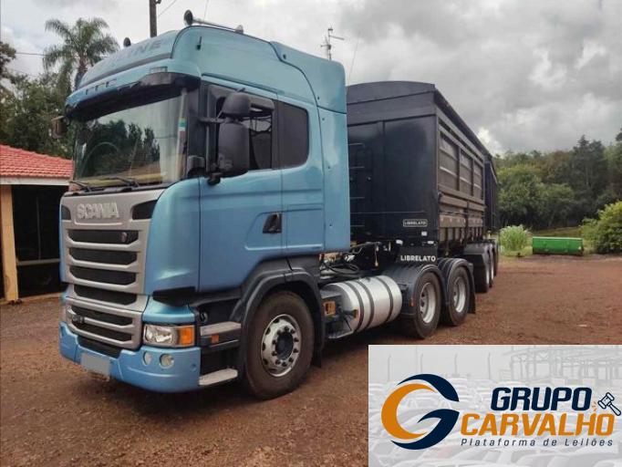 SCANIA R-510 18/18