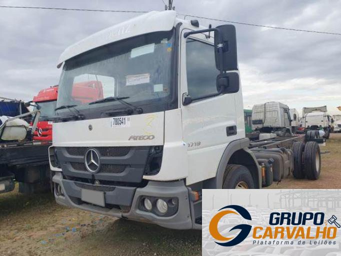 MERCEDES BENZ ATEGO 22/22