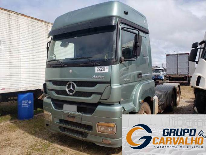 MERCEDES BENZ AXOR  13/13
