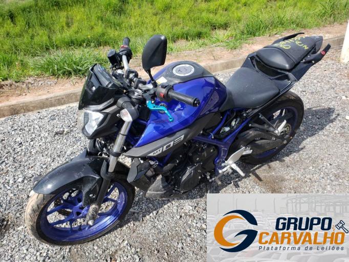 YAMAHA MT-03 20/20