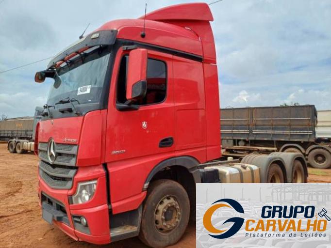 MERCEDES BENZ ACTROS 22/22