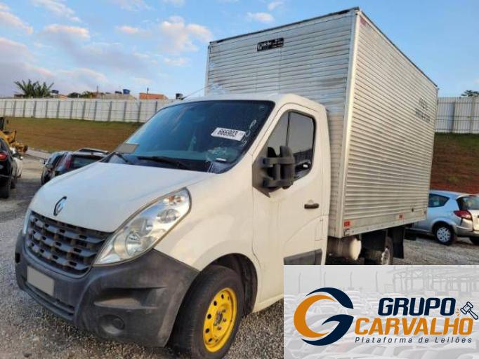 RENAULT MASTER CHASSI CABINE 13/14