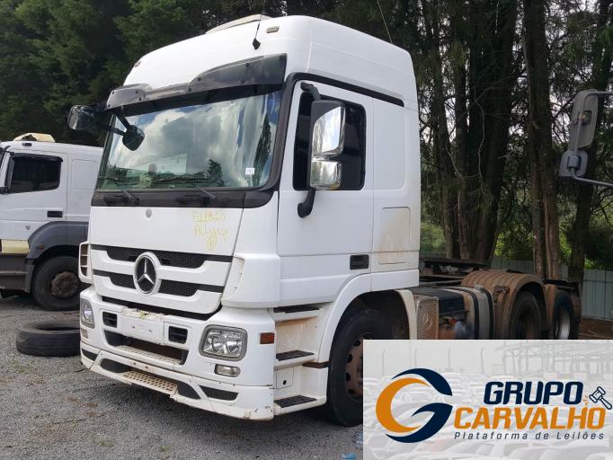 MERCEDES BENZ ACTROS 11/12