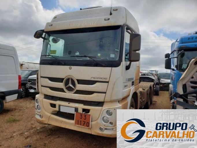 MERCEDES BENZ  ACTROS 20/21